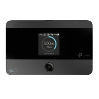 Мобильный Wi‑Fi роутер TP-LINK M7350, 2G, 3G, 4G, Чёрный