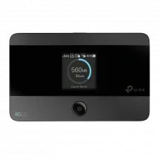 Wi-Fi Router mobil TP-LINK M7350, 2G, 3G, 4G, Negru