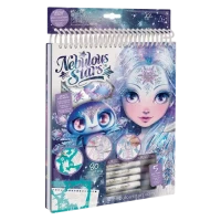 Caiet de schite Nebulous Stars Geometric Crystal Pages Iceana 11122
