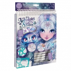 Caiet de schite Nebulous Stars Geometric Crystal Pages Iceana 11122