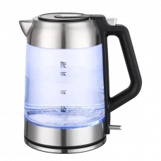 Fierbător electric OZON EKC-1705A-GS, Oțel inoxidabil