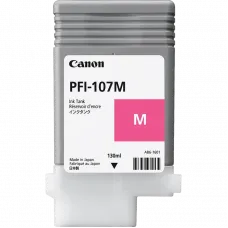 Cartuș de cerneală Canon PFI-107, 130ml, Magenta