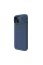 Husă Nillkin iPhone 14 Plus, CamShield Silky Silicone, Albastru
