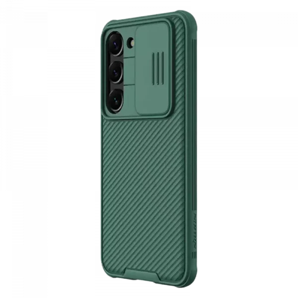 Чехол Nillkin Galaxy S23+ Camshield Pro, Темно-зеленый