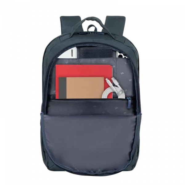 Rucsac pentru Laptop RivaCase Tegel, 17.3, Polyester, Albastru închis