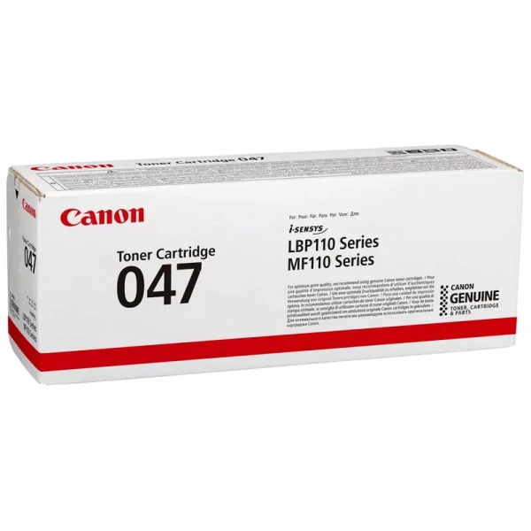 Cartuş Canon CRG-047, Negru