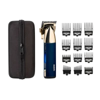 Aparat de tuns BaByliss E992E, Albastru | Auriu