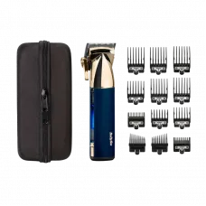 Aparat de tuns BaByliss E992E, Albastru | Auriu