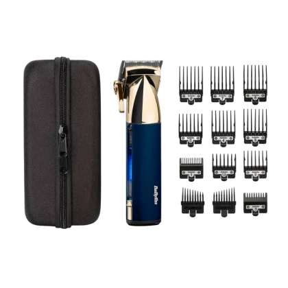 Машинка для стрижки BaByliss E992E, Синий | Золотой