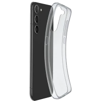 Cellular Sam. (Gal. S23+), Fine Case, Transparent