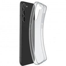 Cellular Sam. (Gal. S23+), Fine Case, Transparent