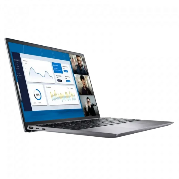 Ноутбук для бизнеса 13,3 DELL Vostro 5320, Titan Gray, Intel Core i5-1240P, 16ГБ/512Гб, Windows 11 Pro