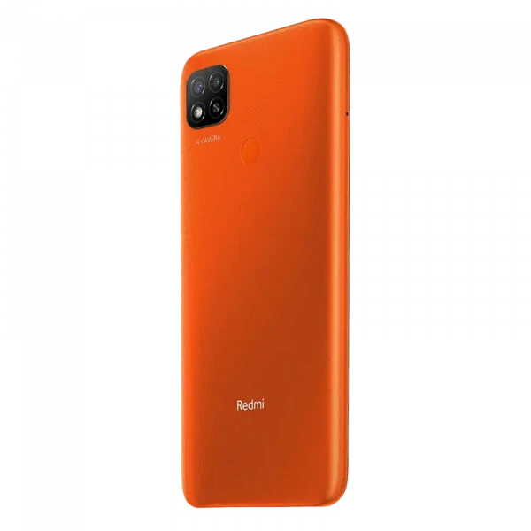 Смартфон Xiaomi Redmi 9C, 64Гб/3Гб, Оранжевый