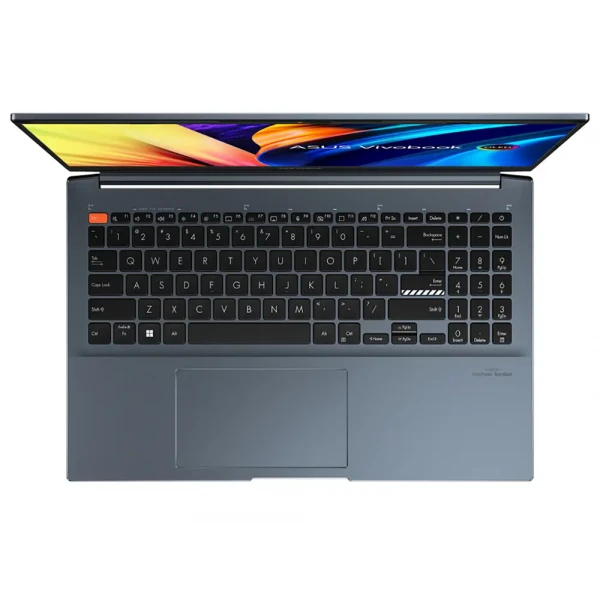 Laptop 15,6 ASUS Vivobook Pro 15 OLED K6502ZC, Quiet Blue, Intel Core i5-12500H, 16GB/512GB, Fără SO