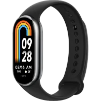 Ceas Sport/Antrenament Xiaomi Mi Smart Band 8,1.62, Graphite Black