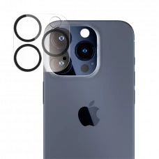 Sticlă de protecție PanzerGlass iPhone 15/15 Plus PicturePerfect, Negru