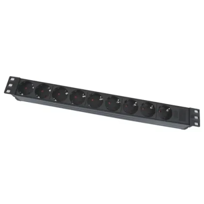 Priză electrică 1.5U / APC Electronic / PDU02 / 9 porturi / 16A / 1.8M