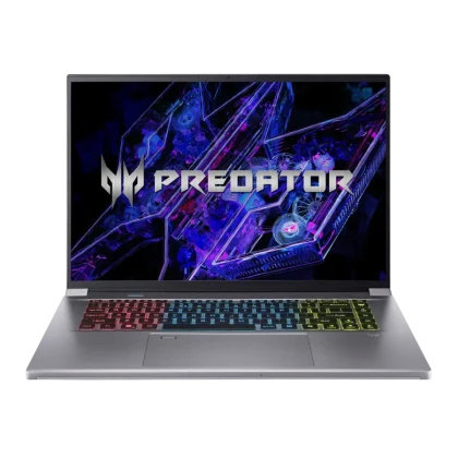 Laptop Gaming 16 Acer Predator Triton Neo 16 PTN16-51, Sparkly Silver, Intel Core Ultra 7 155H, 16GB/1024GB, Linux eShell