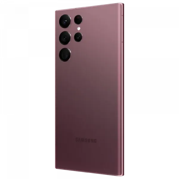 Smartphone Samsung Galaxy S22 Ultra, 12GB/256GB, Burgundy