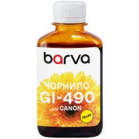 Контейнер с чернилами Barva G490 (Canon G-Series), G490-506 (711), Желтый