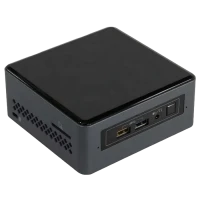 Mini PC Intel NUC Kit NUC6CAYH, Intel Celeron J3455, 8GB/8GB, Intel HD Graphics 500