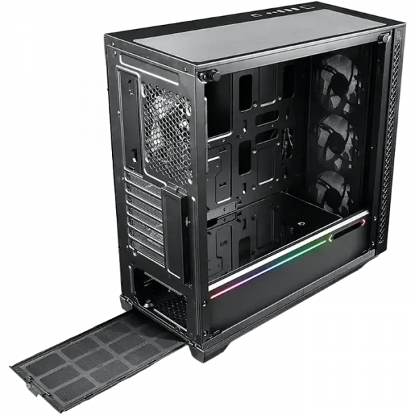 Компьютерный корпус Deepcool MATREXX 70 ADD-RGB 3F, Midi-Tower, ATX, Чёрный