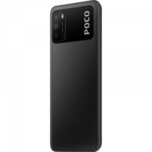 Смартфон Xiaomi Poco M3, 128Гб/4Гб, Чёрный