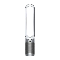 Очиститель воздуха Dyson Purifier Cool Autoreac TP7A, Белый/Никель