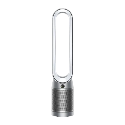 Purificator de aer Dyson Purifier Cool Autoreac TP7A, Alb/Nichel