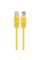 Patch cord Cablexpert PP12-1M/Y, CAT5e UTP, 1m, Galben