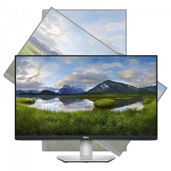 Монитор DELL S2421HS / 23,8 дюйма / IPS 1920x1080 FHD / Черный/Серебристый