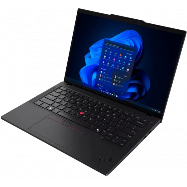 Ноутбук для бизнеса 14 Lenovo ThinkPad T14 Gen 5, Чёрный, Intel Core Ultra 7 155U, 16Гб/512Гб, Без ОС