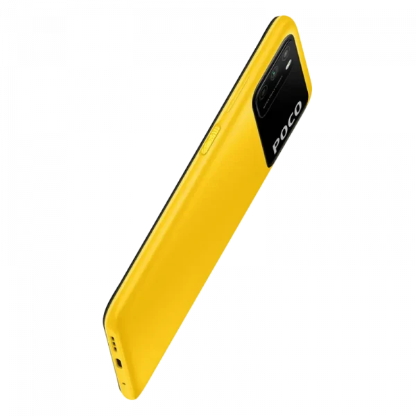 Смартфон Xiaomi Poco M3, 128Гб/4Гб, Жёлтый