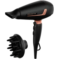 Uscător de păr Rowenta Pro Expert CV8830F0, 2200 W, Negru