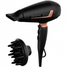 Фен Rowenta Pro Expert CV8830F0, 2200 Вт, Чёрный