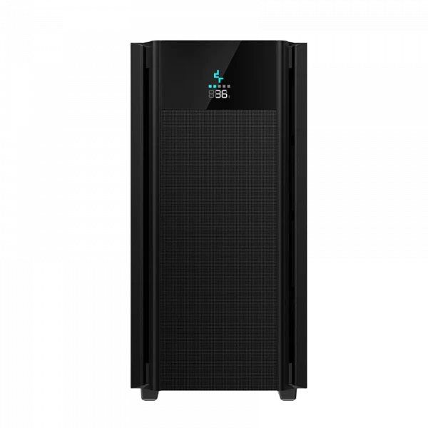 Компьютерный корпус Deepcool CH510 Mesh Digital, Midi-Tower, Без блока питания, Чёрный