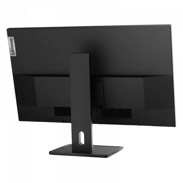 Монитор Lenovo E27q-20 / 27 дюймов / IPS 2560x1440 WQHD / Чёрный