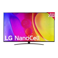 50 Nanocell SMART Телевизор LG 50NANO826QB, 3840x2160 4K UHD, webOS, Чёрный