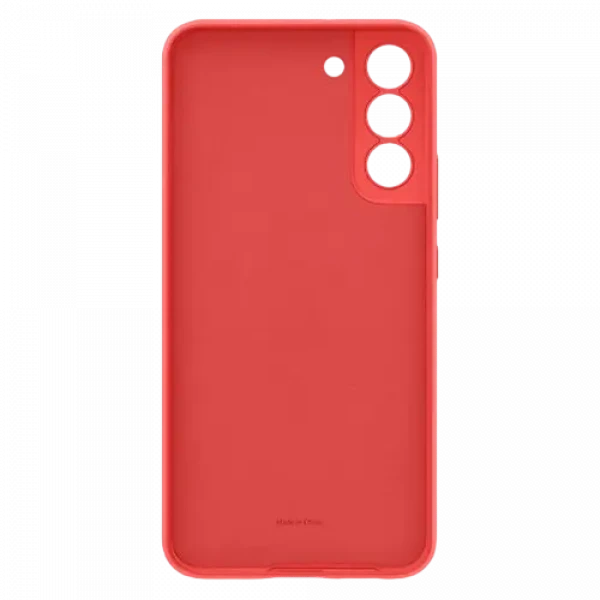 Husă Samsung Silicone Cover for Galaxy S22+, Roșu