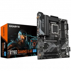 Placă de bază Gigabyte B760 GAMING X AX, LGA1700, Intel B760, ATX