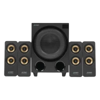 Sistem audio F&D F7700X, Negru