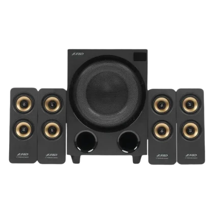 Sistem audio F&amp;D F7700X, Negru