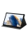 Husă pentru tabletă Samsung Tab A8 Book Cover, 10,5, Poliuretan, Gri închis
