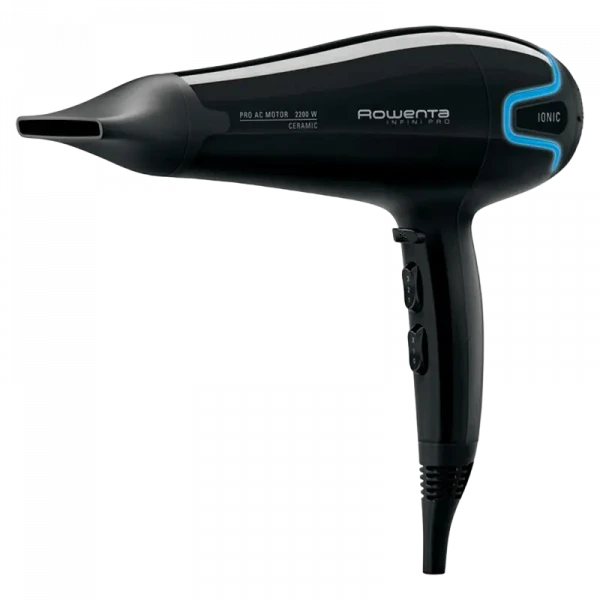 Uscător de păr Rowenta LED Infini Pro CV8730D0, 2200 W, Black