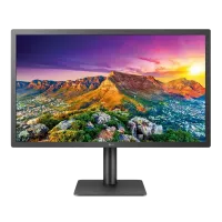 Monitor LG 24MD4KL-B / 23,7 inchi / IPS 3840x2160 4K-UHD / Negru