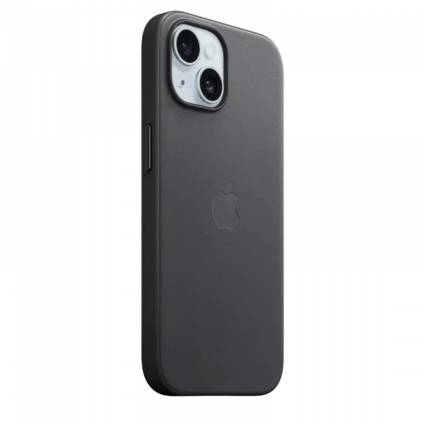 Husă Apple iPhone 15 FineWoven Case with MagSafe, Negru