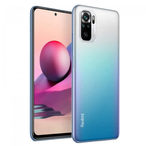 Смартфон Xiaomi Redmi Note 10S, 8Гб/128Гб, Ocean Blue