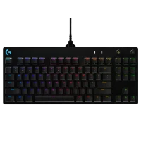 Клавиатура Logitech G Pro, Проводное, Чёрный