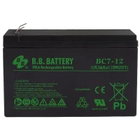 Acumulator UPS B.B. BC7-12, 12V, 7Ah