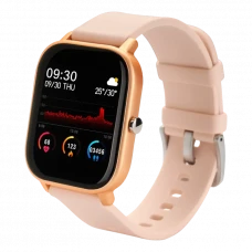 Ceas inteligent Globex Me, 43mm, Auriu